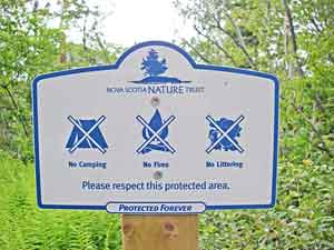 sign