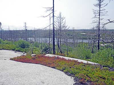 Flat lake
